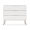 Manhattan Comfort Rockefeller Dresser in White, PK2 2-103GMC1 - alternate 2